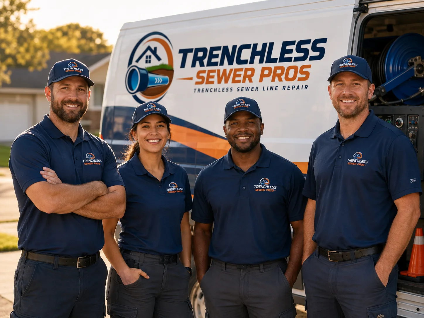 Trenchless Sewer Repair company in Stow, MA
